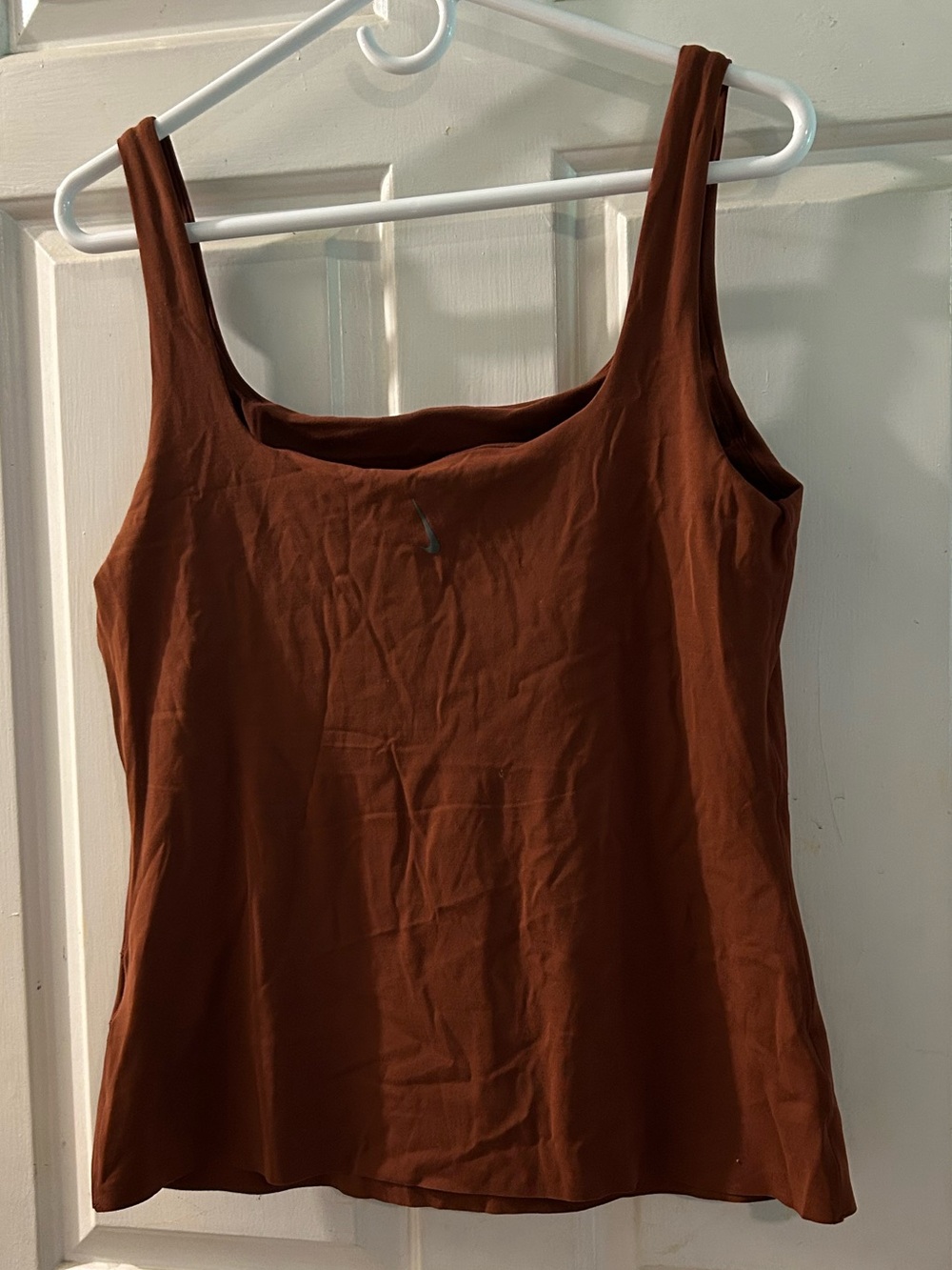 Nike Square-Neck Tank Top - Rust - Picture 2 of 2